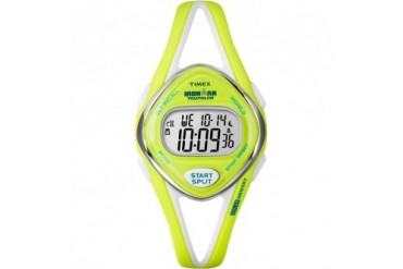Timex Ironman Sleek 50 Lap Prem Mid Size Watch Bold Lime