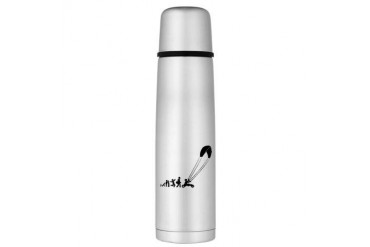 Kite Buggying Large Thermos Bottle Sports Large Thermosreg; Bottle by CafePress