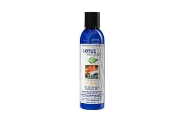 Massage Gel Peppermint and Eucalyptus Globulus 6 Oz