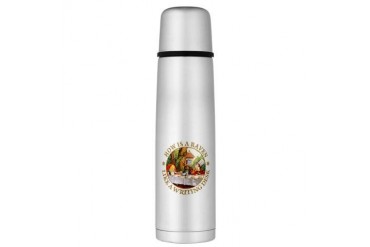 How Is A Raven Like A Writing Desk Large Thermos B Baby Large Thermosreg; Bottle by CafePress