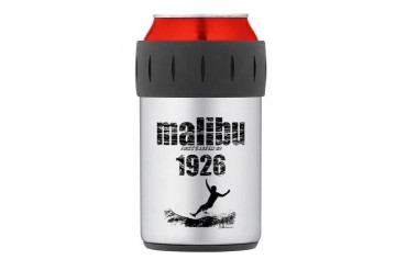 malibu 1926.jpg Thermos Can Cooler Sports Thermosreg; Can Cooler by CafePress