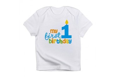 Birthday Boy My First Birthday Infant T-Shirt