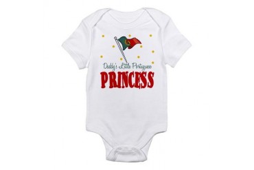 Daddy's Portuguese Princess Baby Infant Bodysuit