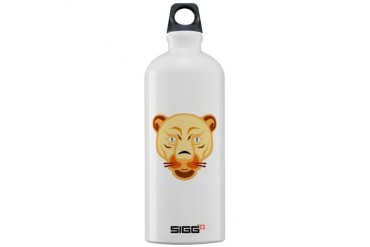 Lion Sigg Water Bottle 1.0L by CafePress