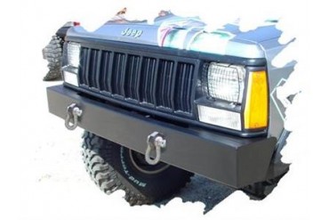 Tomken Machine Front Bumper with D-ring Mounts in Black Powder Coat TMF-0632-B Front Bumpers