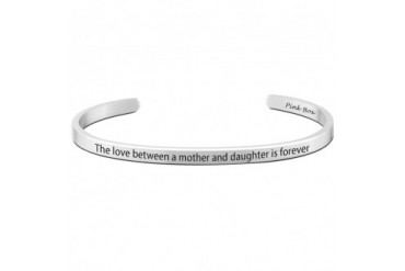 Love Between a Mother and Daughter Cuff