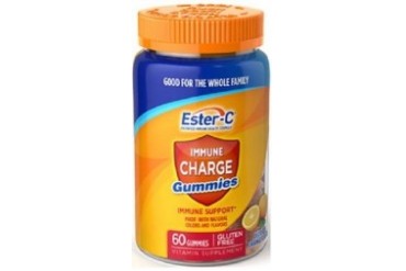 Ester-C Immune Charge Gummies