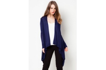 MANGO Waterfall Cardigan
