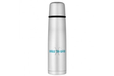 Colorguard Born to Spin Large Thermos Bottle Flag Large Thermosreg; Bottle by CafePress