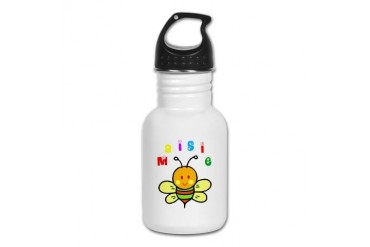 Maisie Cute Kid's Water Bottle by CafePress