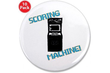 Scoring Machine Funny 3.5 Button 10 pack by CafePress