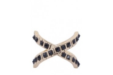 House Of Harlow 1960 Keyboard Wrap Ring