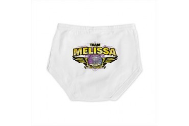 Team Melissa Celebrity Diaper Cover by CafePress