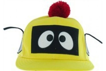 Yo Gabba Gabba Plex Head Embroidered Snap Closure Hat
