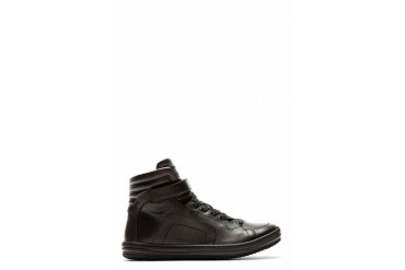 Pierre Hardy Black Carryover Sneakers