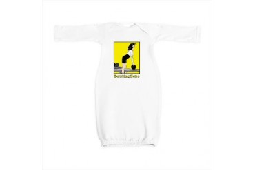 Bowling Babe Sports Baby Gown by CafePress