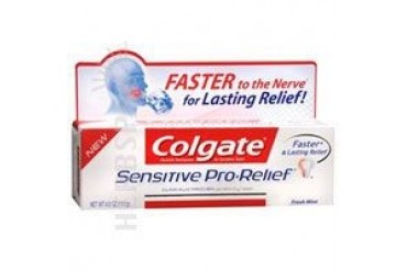 Colgate Sensitive Pro Relief Fluoride Toothpaste Fresh Mintfresh mint 4 oz