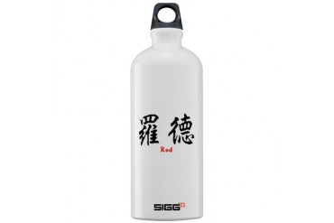 Chinese Name - Rod Kanji Sigg Water Bottle 1.0L by CafePress