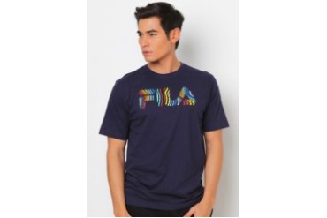 Zaggy Crew Neck Graphic Tee