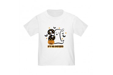 CafePress - Little Ghost 2nd Birthday Toddler T-Shirt