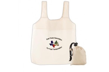 East Texas Association for Pupil Transportation Re Texas Reusable Shopping Bag by CafePress