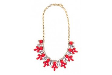 Sze Accessories Classy Chain Statement Necklace