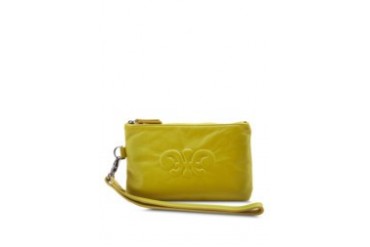 Calf Leather Wristlet