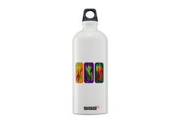 Abstract Chiles Food Sigg Water Bottle 0.6L by CafePress