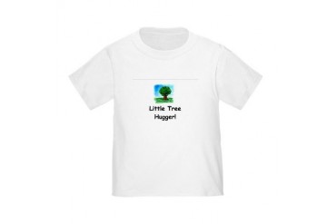 Tree Hugger Toddler T-Shirt