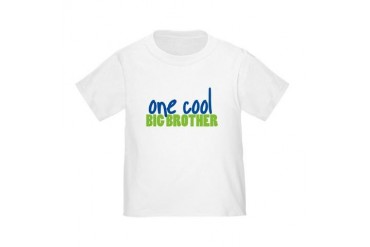 one cool big brother Toddler T-Shirt