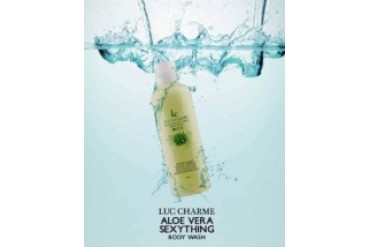 Luc Charme Aloevera sexything body wash
