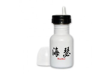 Chinese Name - Heather Kanji Sippy Cup by CafePress