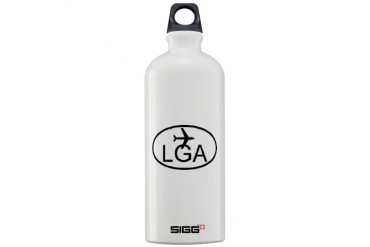 laguardia airport.jpg New york Sigg Water Bottle 1.0L by CafePress