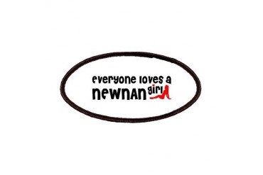 Everyone loves a Newnan Girl Georgia Patches by CafePress