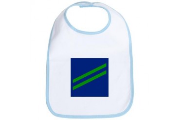USCG Airman Apprentice Coast guard Bib by CafePress