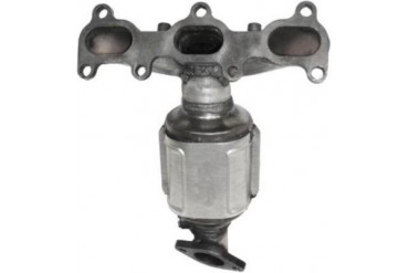 2005-2006 Hyundai Santa Fe Catalytic Converter Eastern Hyundai Catalytic Converter 40806 05 06