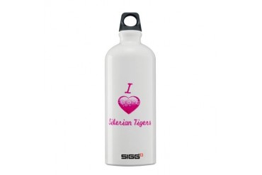 I Love/Heart Siberian Tigers Sigg Water Bottle 0.6 Animals Sigg Water Bottle 0.6L by CafePress