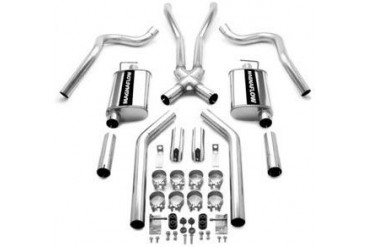 1967-1970 Ford Mustang Exhaust System Magnaflow Ford Exhaust System 15816 67 68 69 70