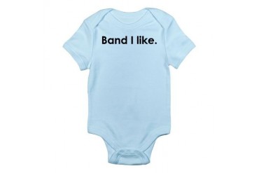 band.PNG Funny Infant Bodysuit by CafePress