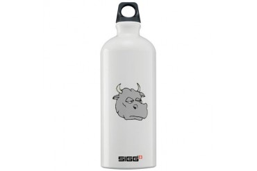 Bull Animals Sigg Water Bottle 1.0L by CafePress