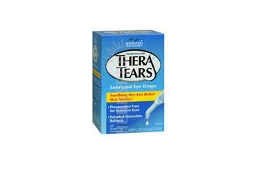 Theratears Lubricant Eye Drops Single Use Containers 32 X 0.2 oz
