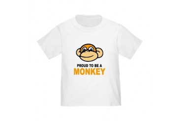 Proud To Be A Monkey Infant T-Shirt
