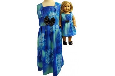 American Girl Doll Clothes Dress - matching-girl-doll-clothes-44