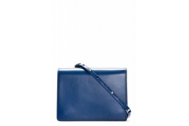 Helmut Lang Blue Vitreo Small Sling Shoulder Bag