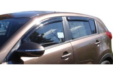 2014 Kia Sportage Window Visor Ventshade Kia Window Visor 94652 14