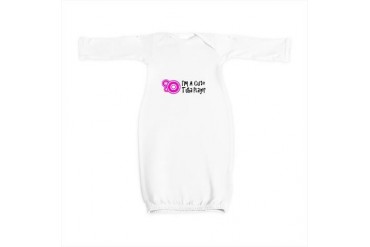 Music Music Baby Gown by CafePress