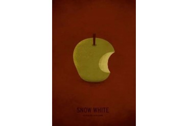 Snow White Poster Print by Christian Jackson (24 x 36)