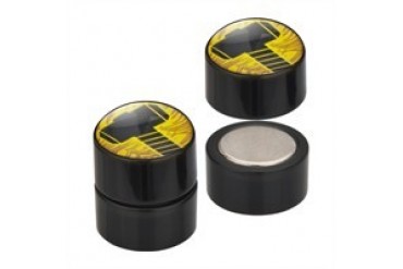 Marvel Comics Thor Hammer Acrylic Faux Plug Magnetic Earrings