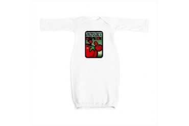 Tomatoes Food Baby Gown by CafePress