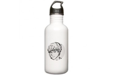 Les copines Gay Stainless Water Bottle 1.0L by CafePress